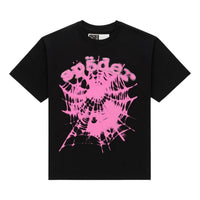 Sp5der OG Web T-Shirt 'Black' TE015SS26BLK