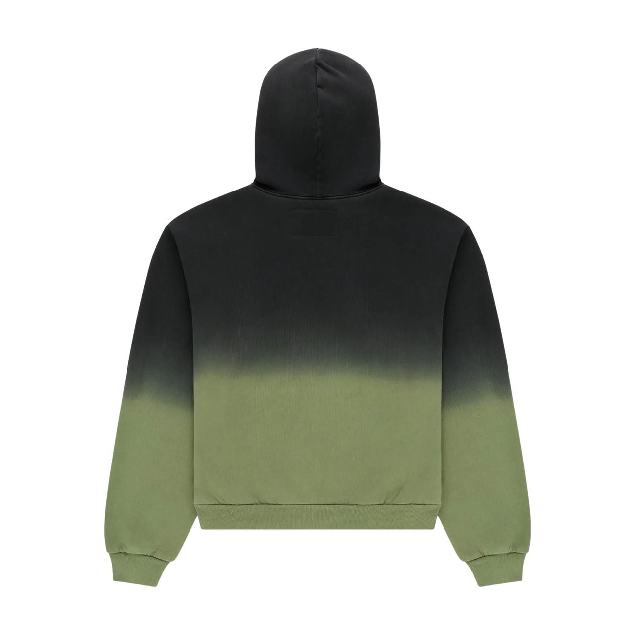 Sp5der OG Web Ombre Hoodie 'Black' ST008SS26BLK