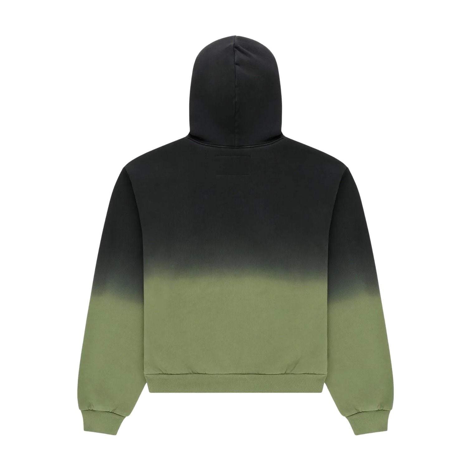 Sp5der OG Web Ombre Hoodie 'Black' ST008SS26BLK