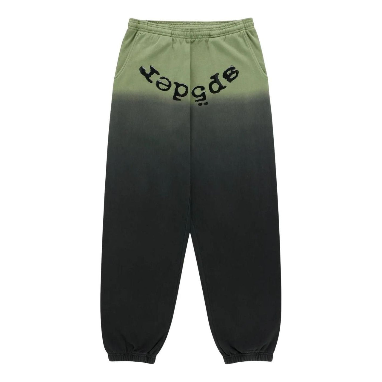 Sp5der OG Web Ombre Sweatpant 'Black' SB008SS26BLK