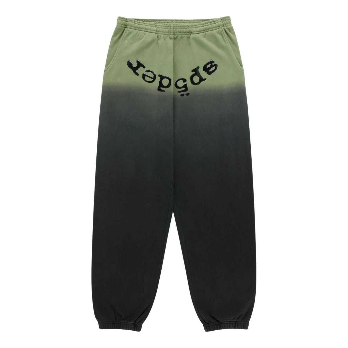 Sp5der OG Web Ombre Sweatpant 'Black' SB008SS26BLK