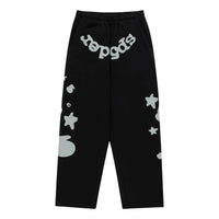Sp5der Beluga 3M Sweatpants 'Black' SB046SS26BLK