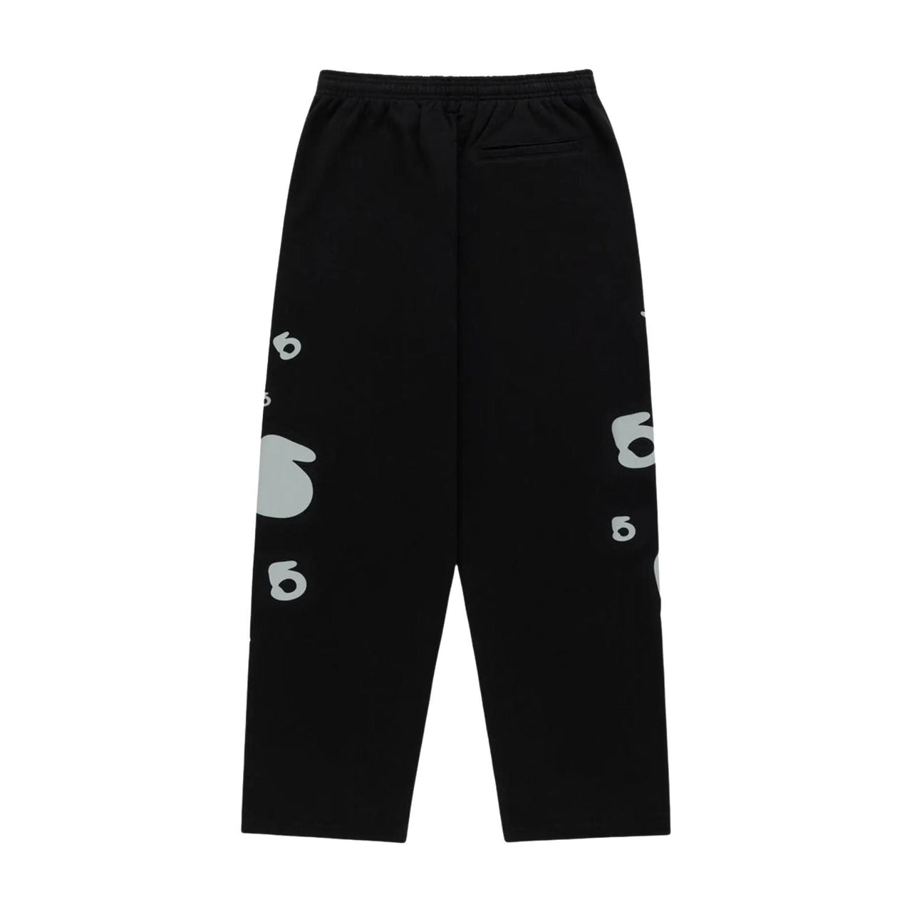 Sp5der Beluga 3M Sweatpants 'Black' SB046SS26BLK