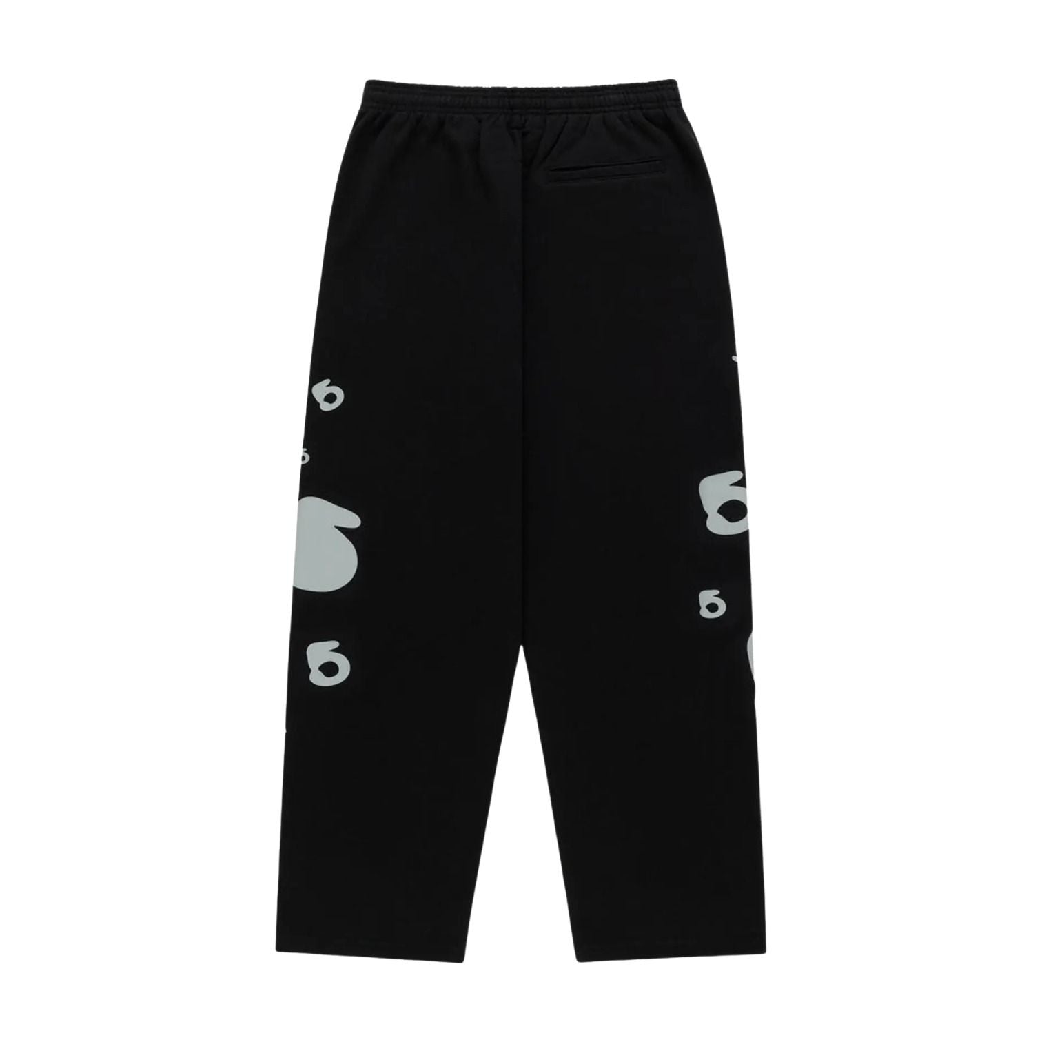 Sp5der Beluga 3M Sweatpants 'Black' SB046SS26BLK