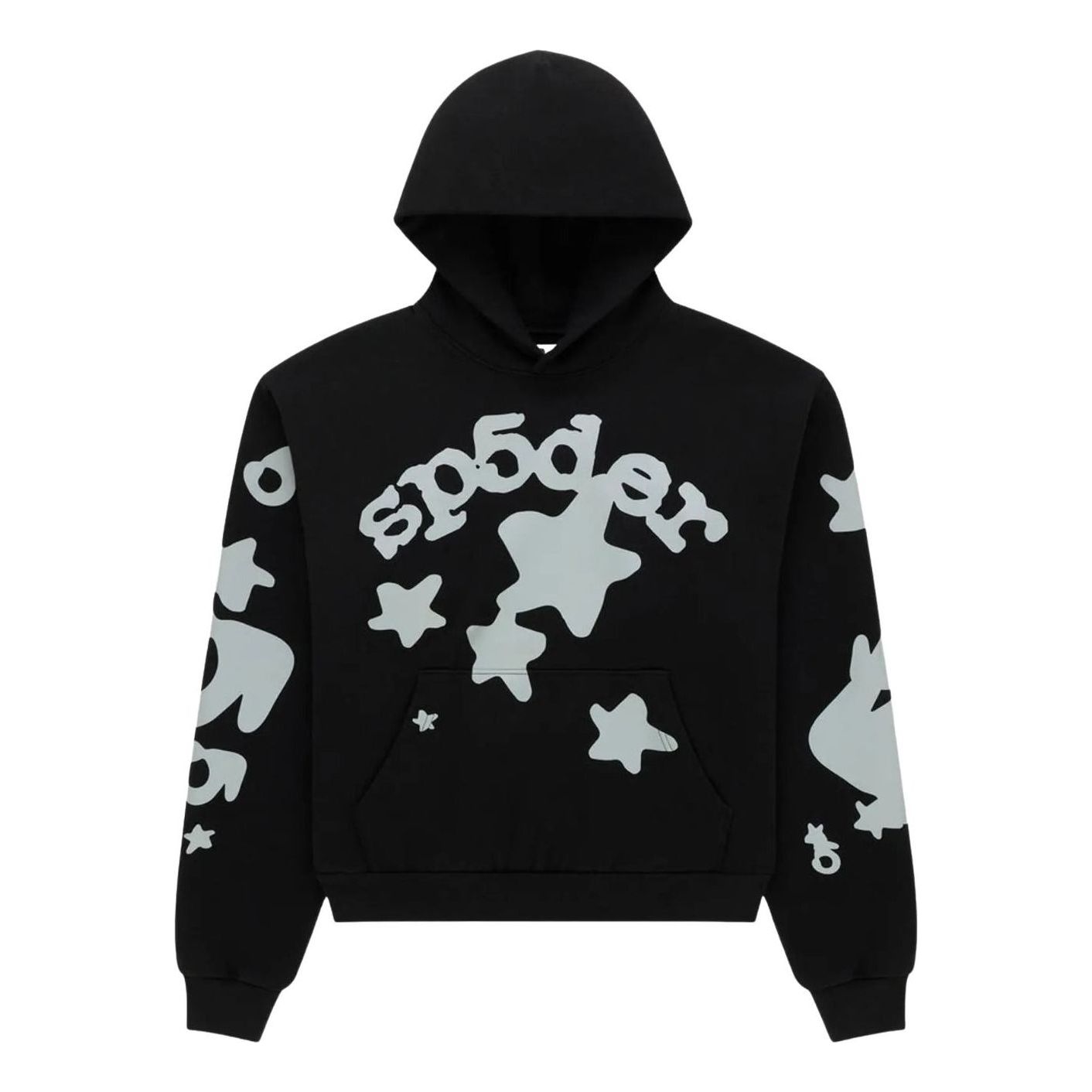 Sp5der Beluga 3M Hoodie 'Black' ST051SS26BLK