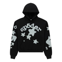 Sp5der Beluga 3M Hoodie 'Black' ST051SS26BLK