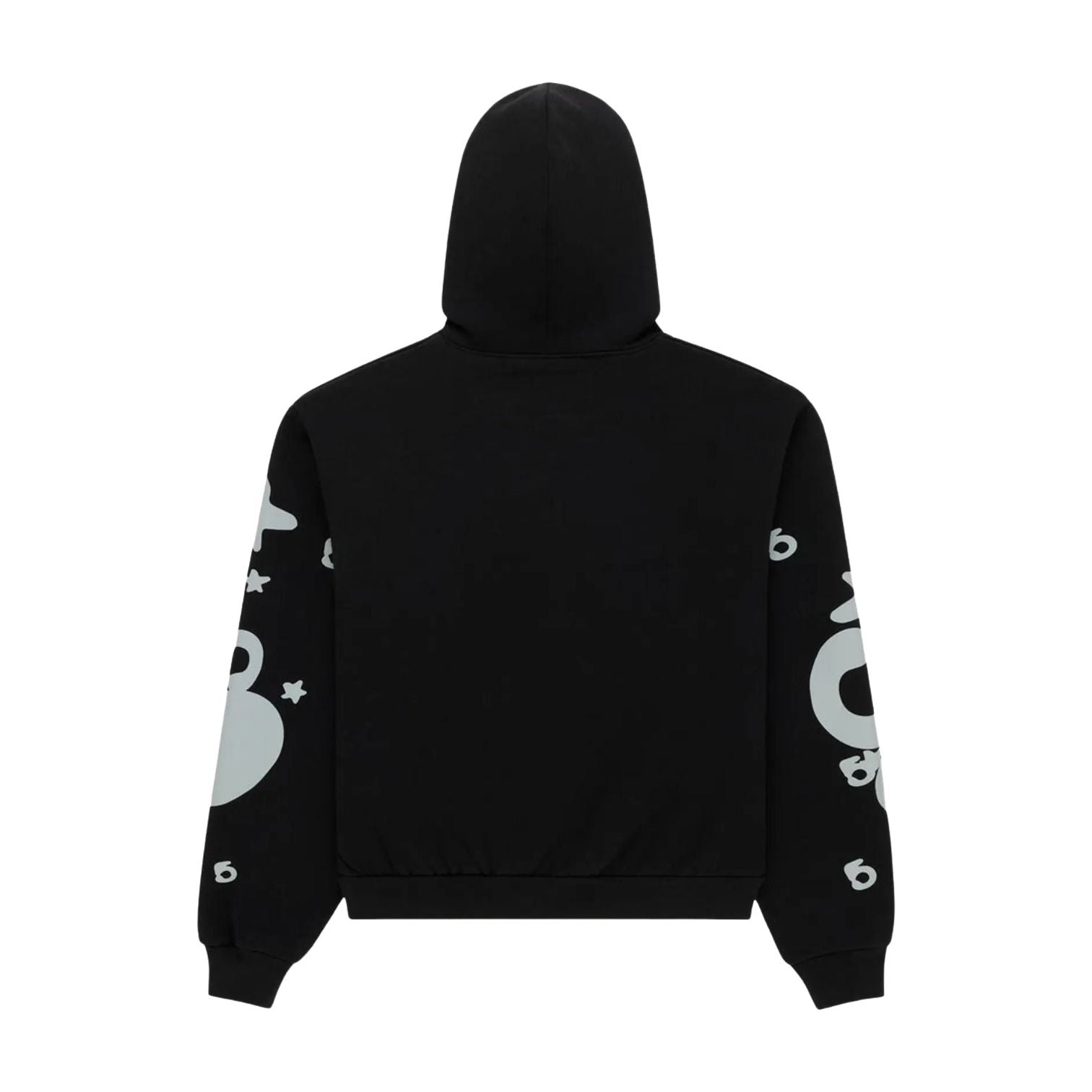 Sp5der Beluga 3M Hoodie 'Black' ST051SS26BLK