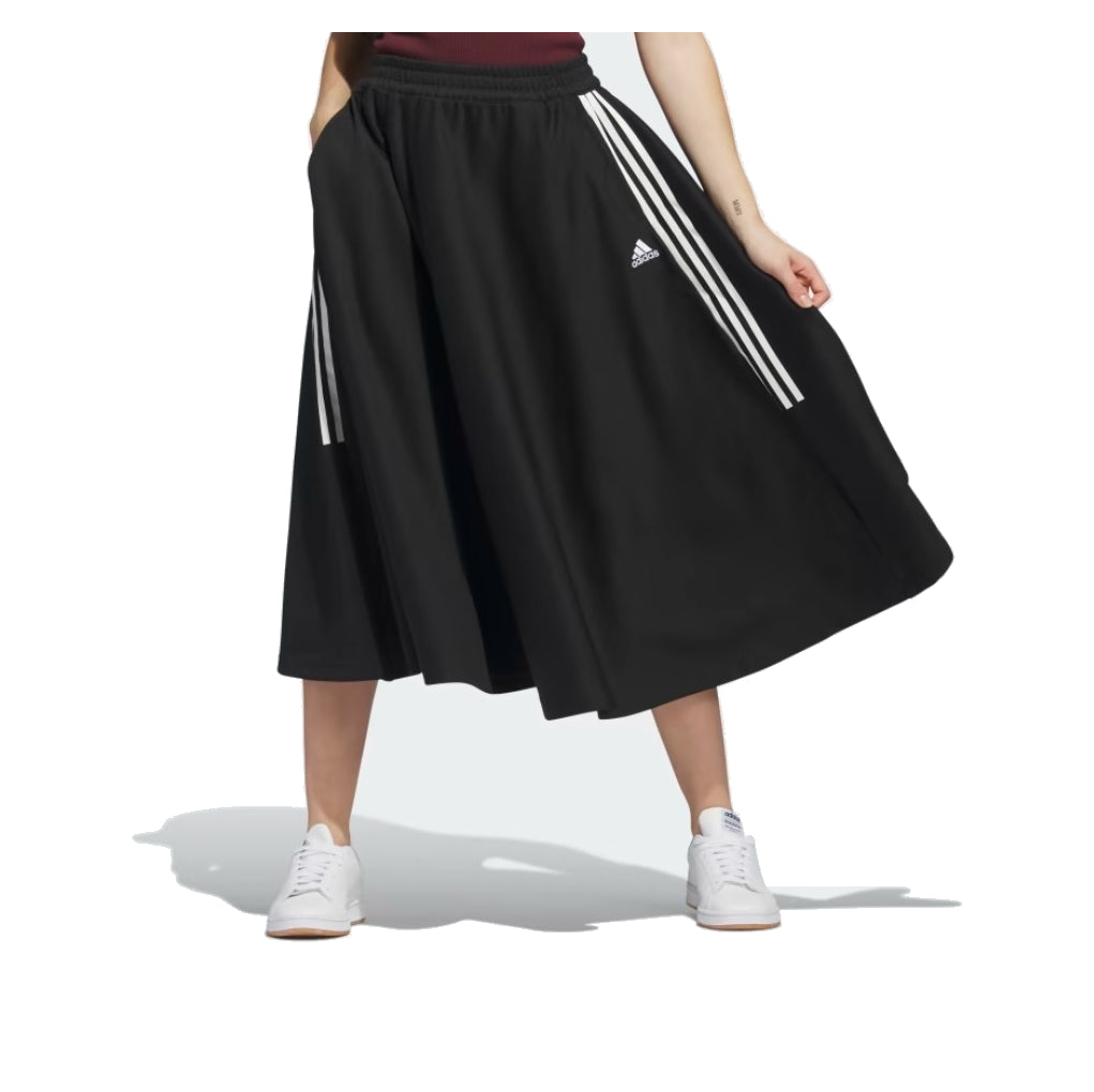 (WMNS) adidas Track Skirt Asia Sizing 'Black' IC6644