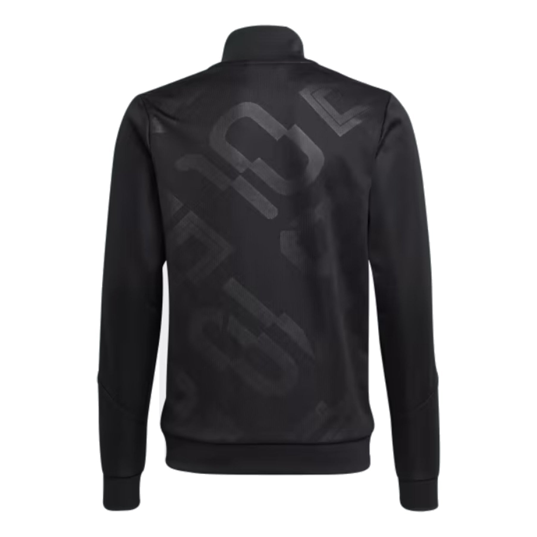 (GS) adidas Messi Jacket Asia Sizing 'Black' IJ4937