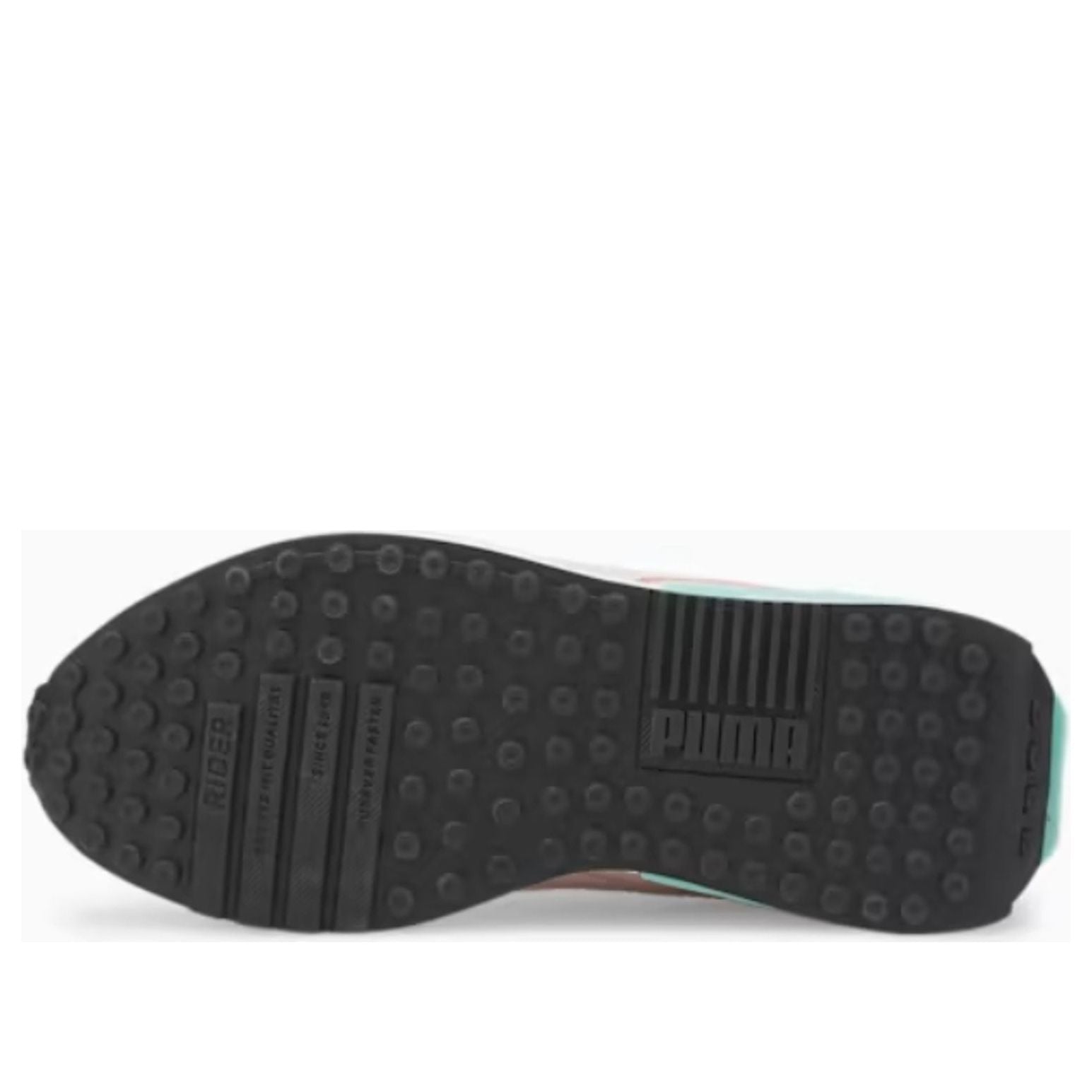 (GS) PUMA City Rider Fly-Mingo 'White Pink' 385638-01