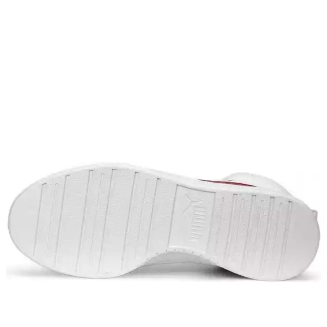 PUMA Caven Mid 'White Red' 385843-09