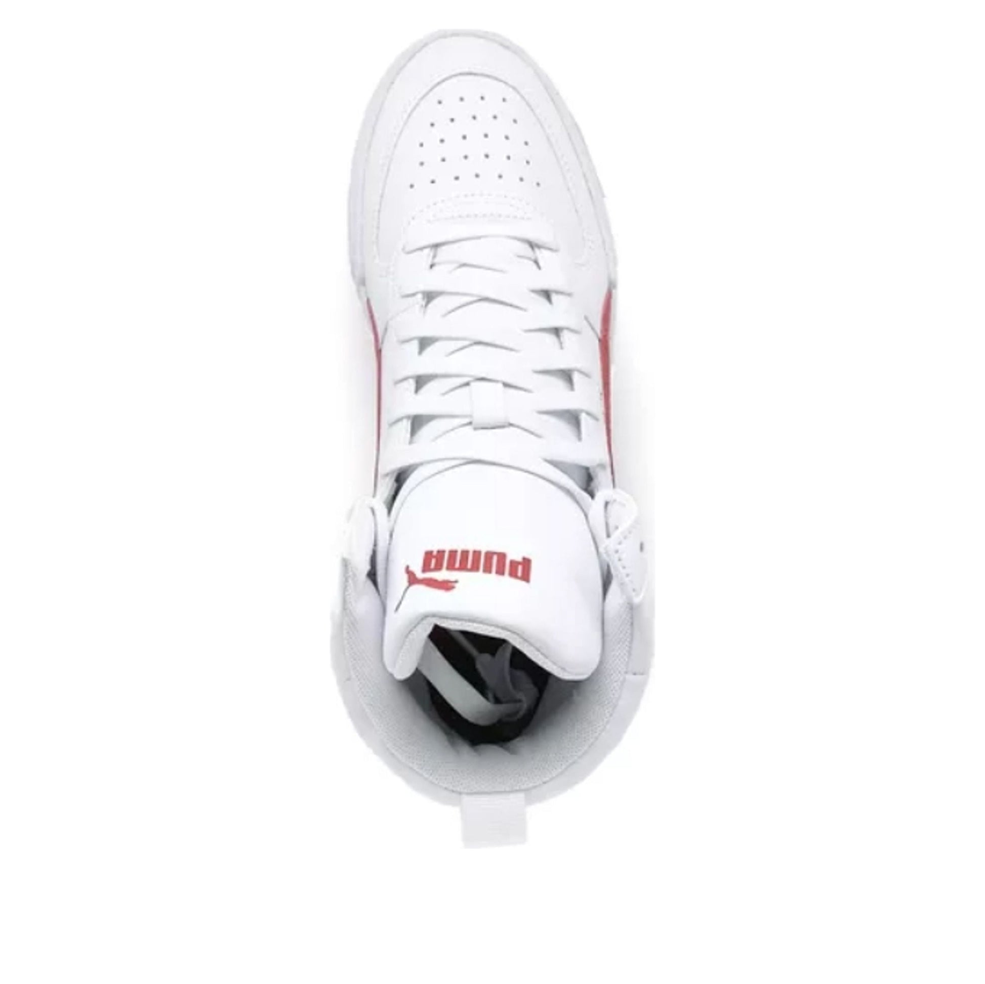PUMA Caven Mid 'White Red' 385843-09