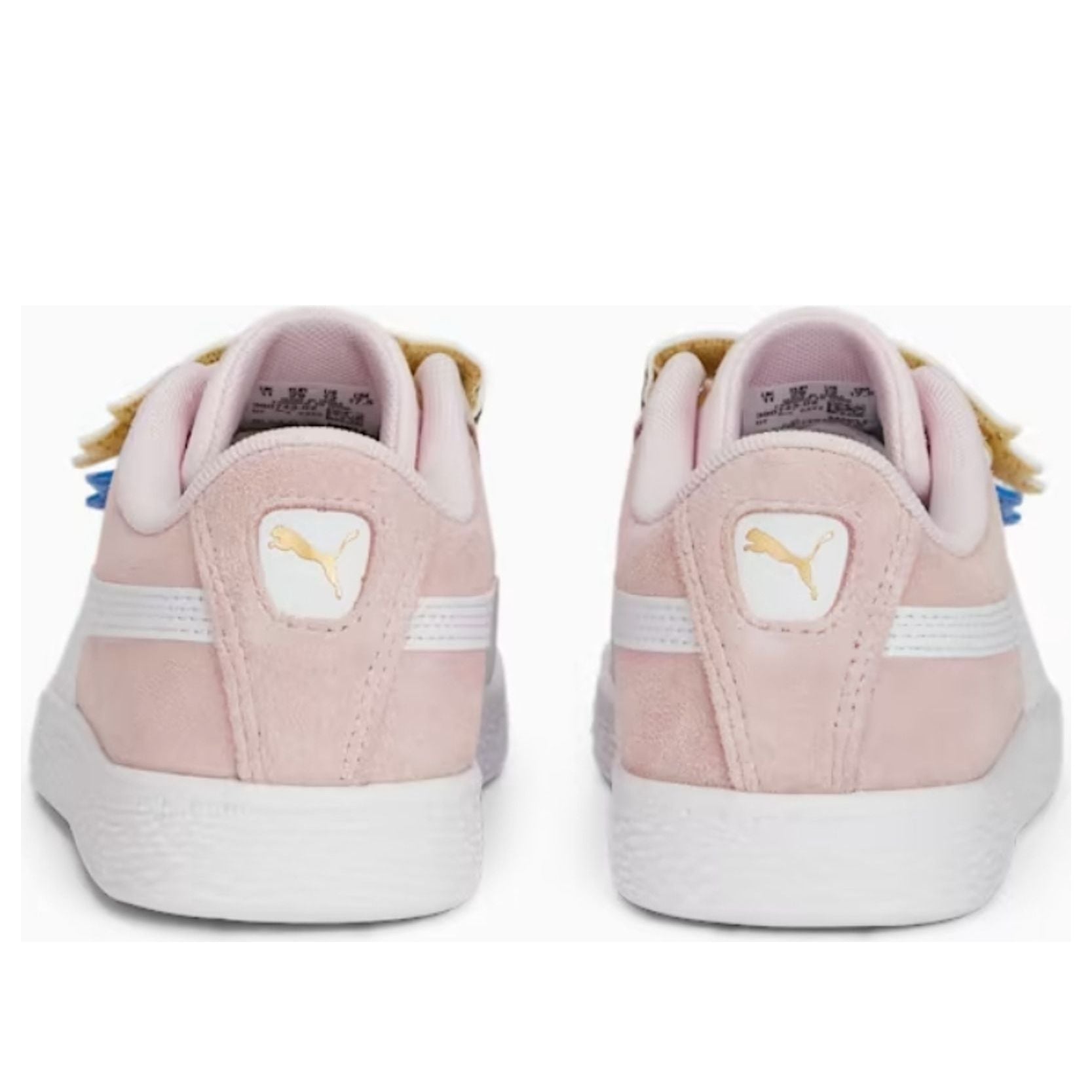 (GS) PUMA Suede 'Pink White' 390743-02