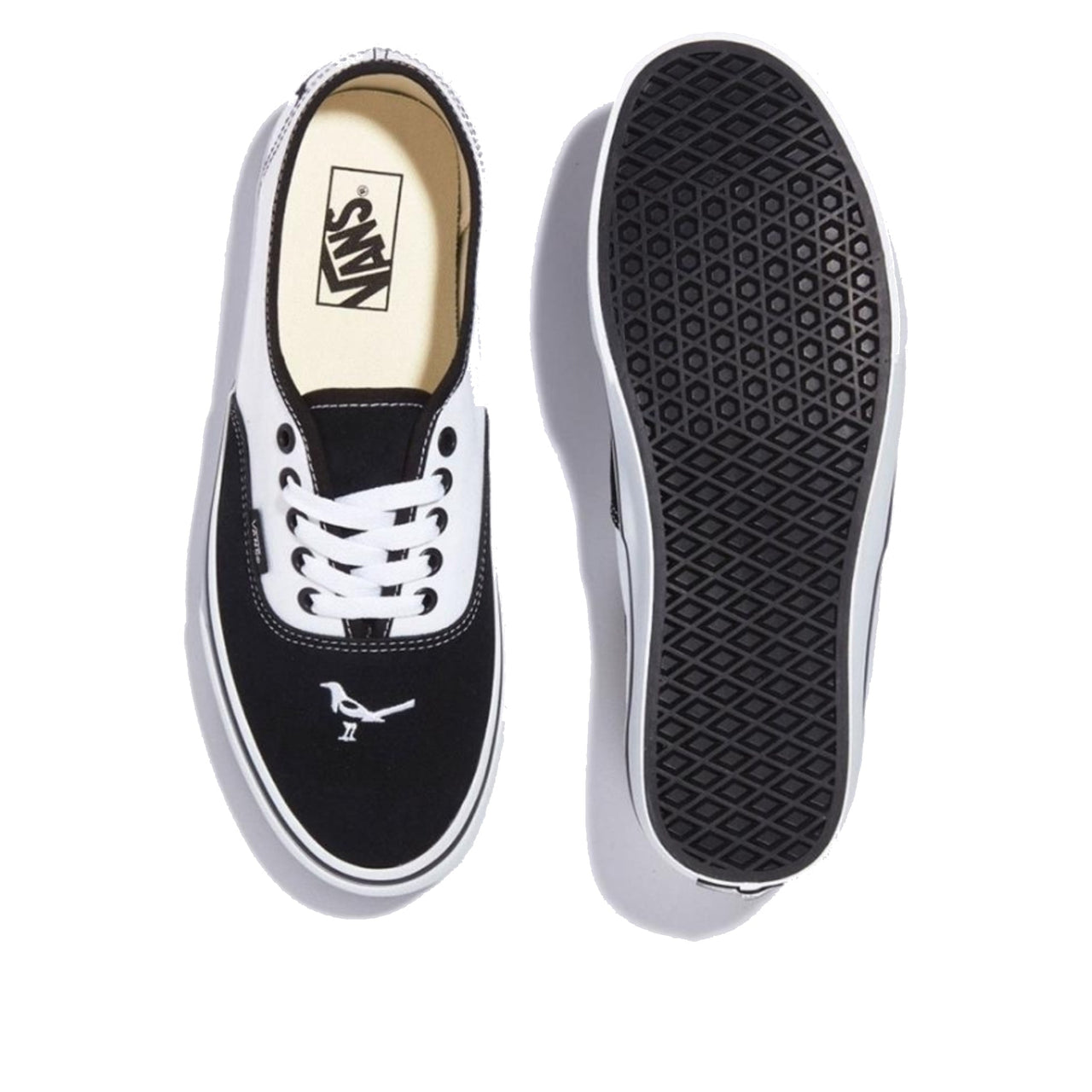 Vans Buzz Authentic Authentic 'White Black' VN0009PVBPB1