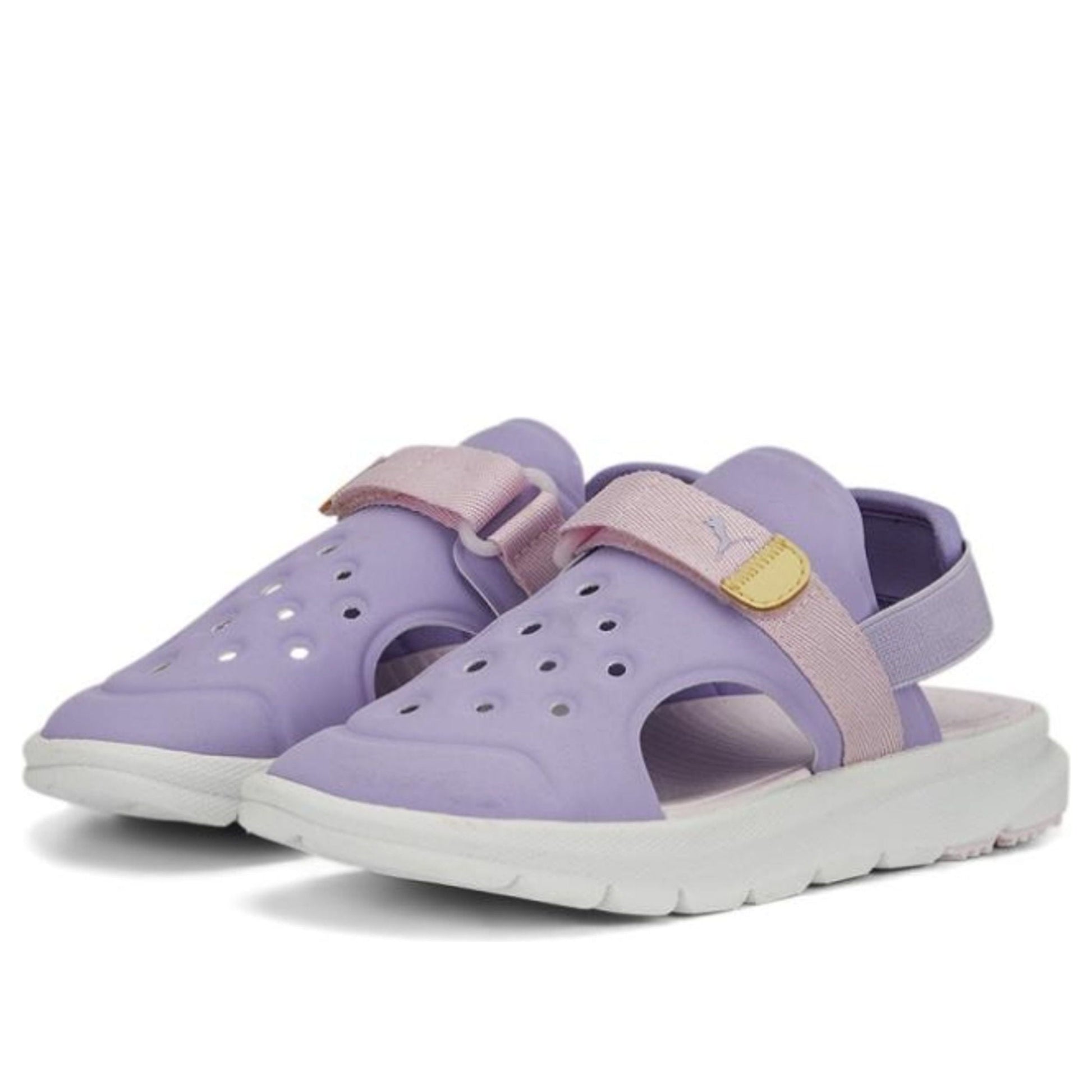(GS) PUMA Evolve Sandal 'Purple White' 390692-05