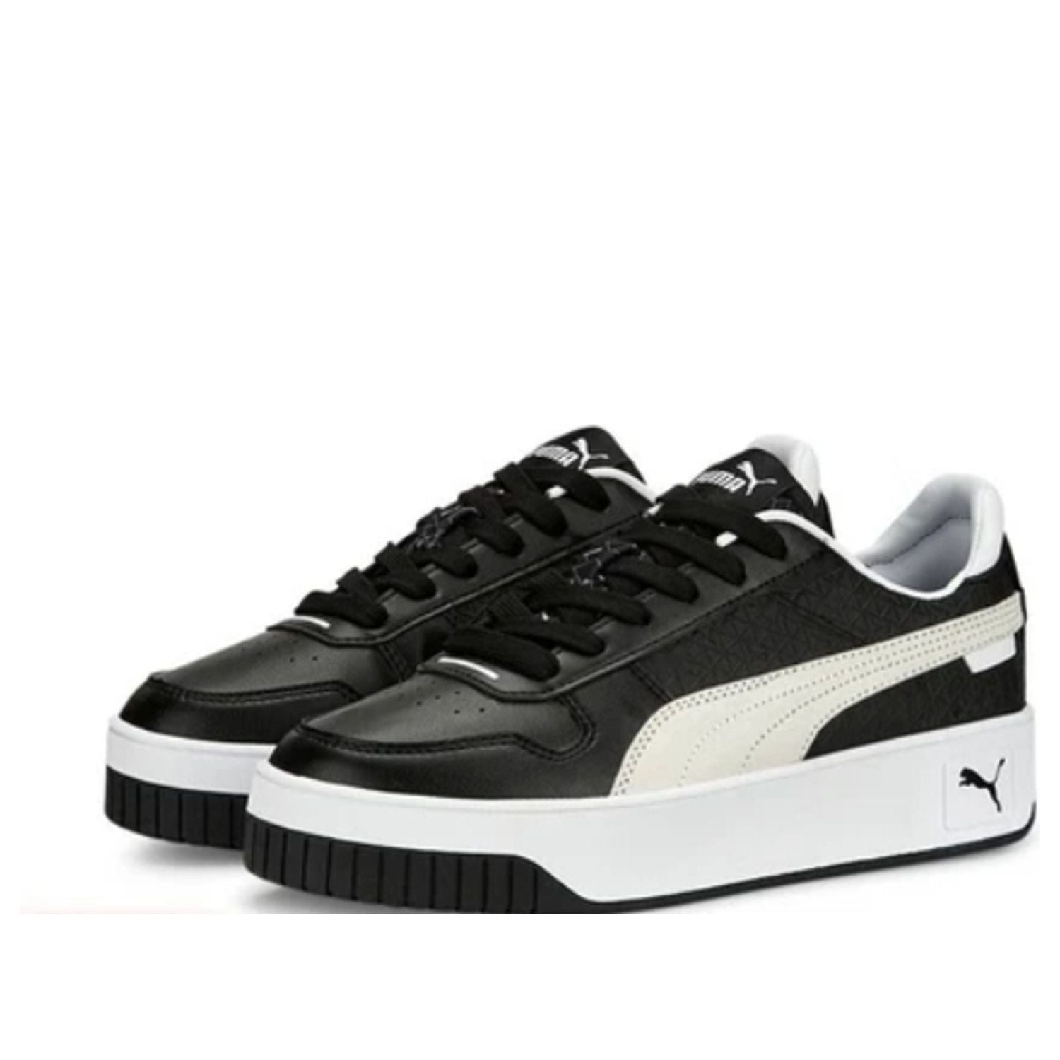(WMNS) PUMA Patike carina street 'Black White' 389393-02