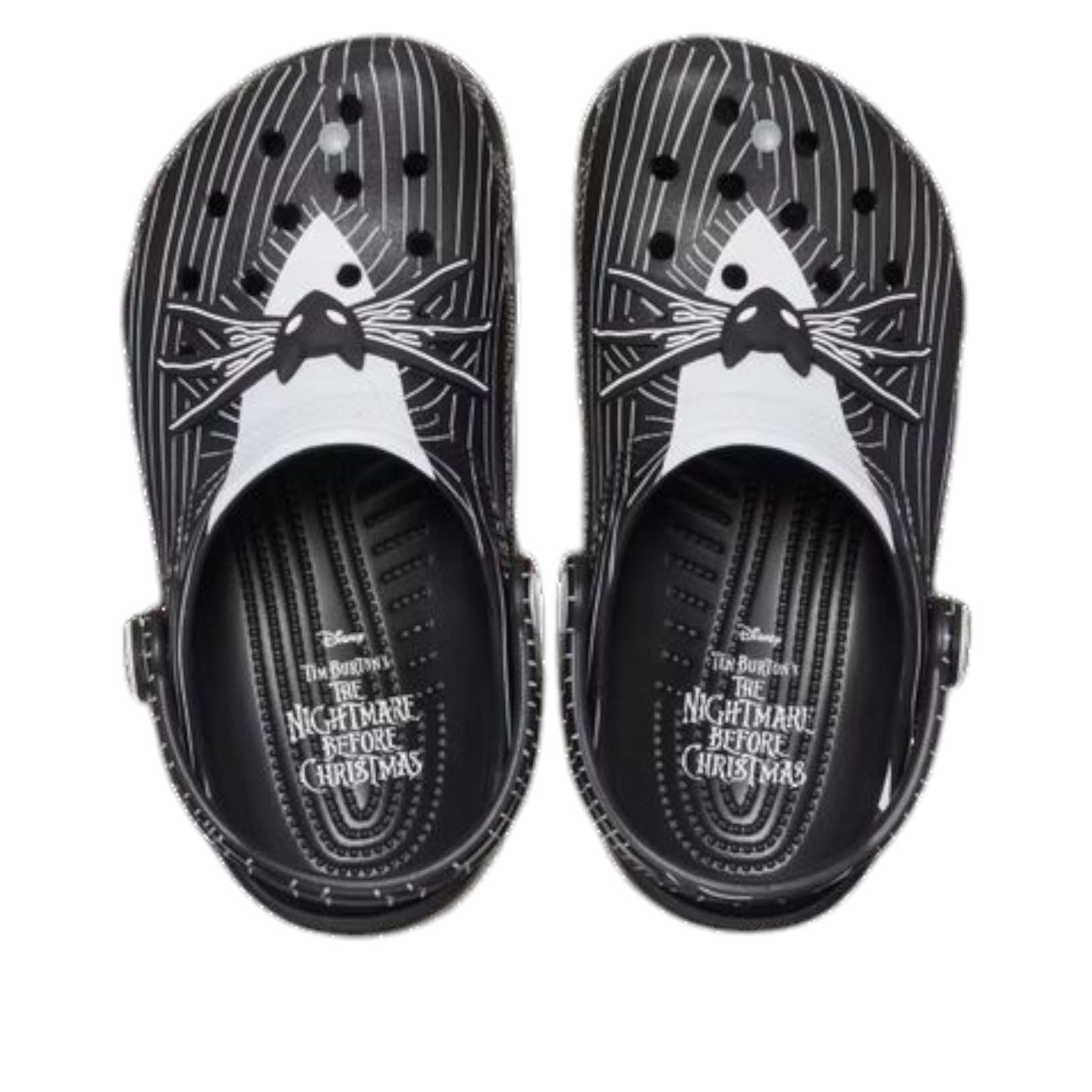 (GS) Crocs Classic Clog 'Jack Skellington Nightmare Before Christmas' 210562-90H