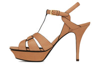 SAINT LAURENT Tribute Strap Sandals Women's Malone King