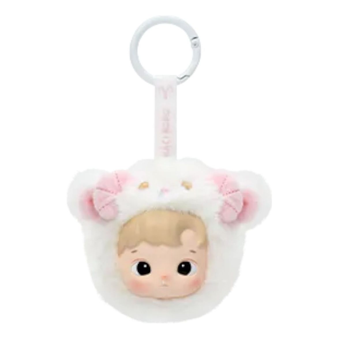 Pop Mart Hacipupu The Constellation Vinyl Plush Pendant 'Aries' PPMT-2409-0093-AS