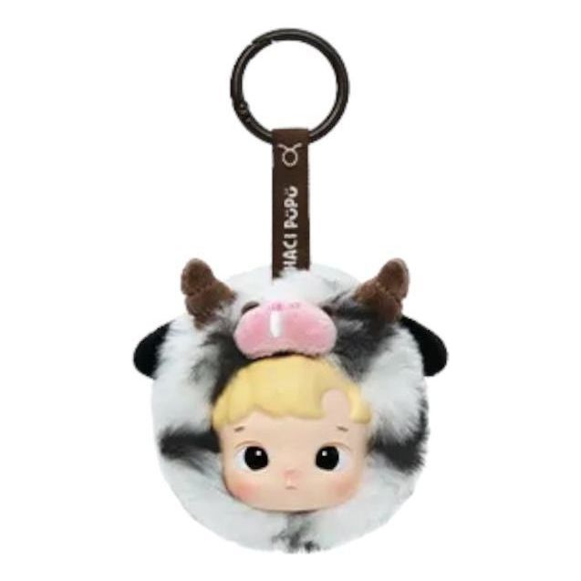 Pop Mart Hacipupu The Constellation Vinyl Plush Pendant 'Taurus' PPMT-2409-0093-TS