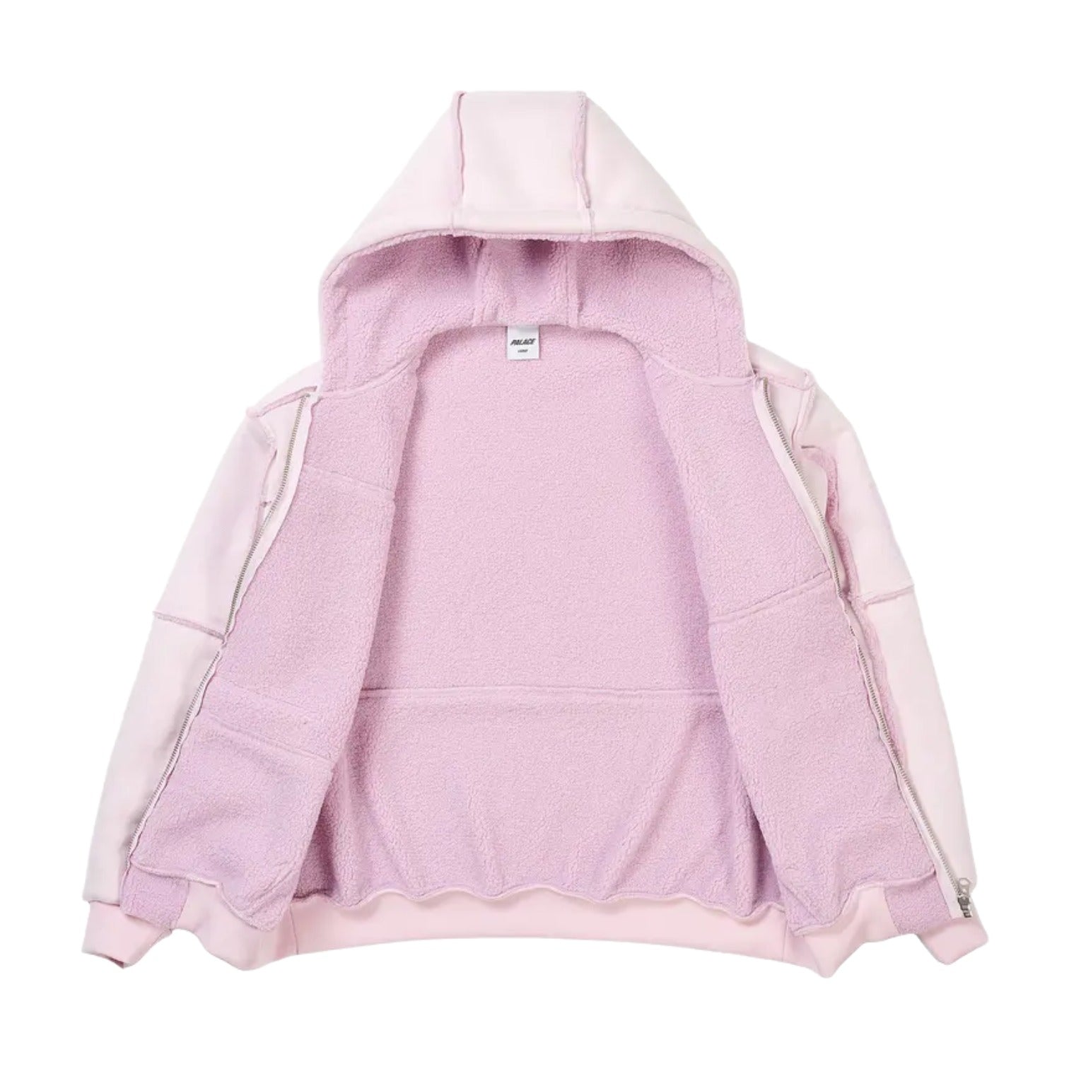 Palace Patch Me Up Shearling Jacket 'Sweet Pink' P30JK046