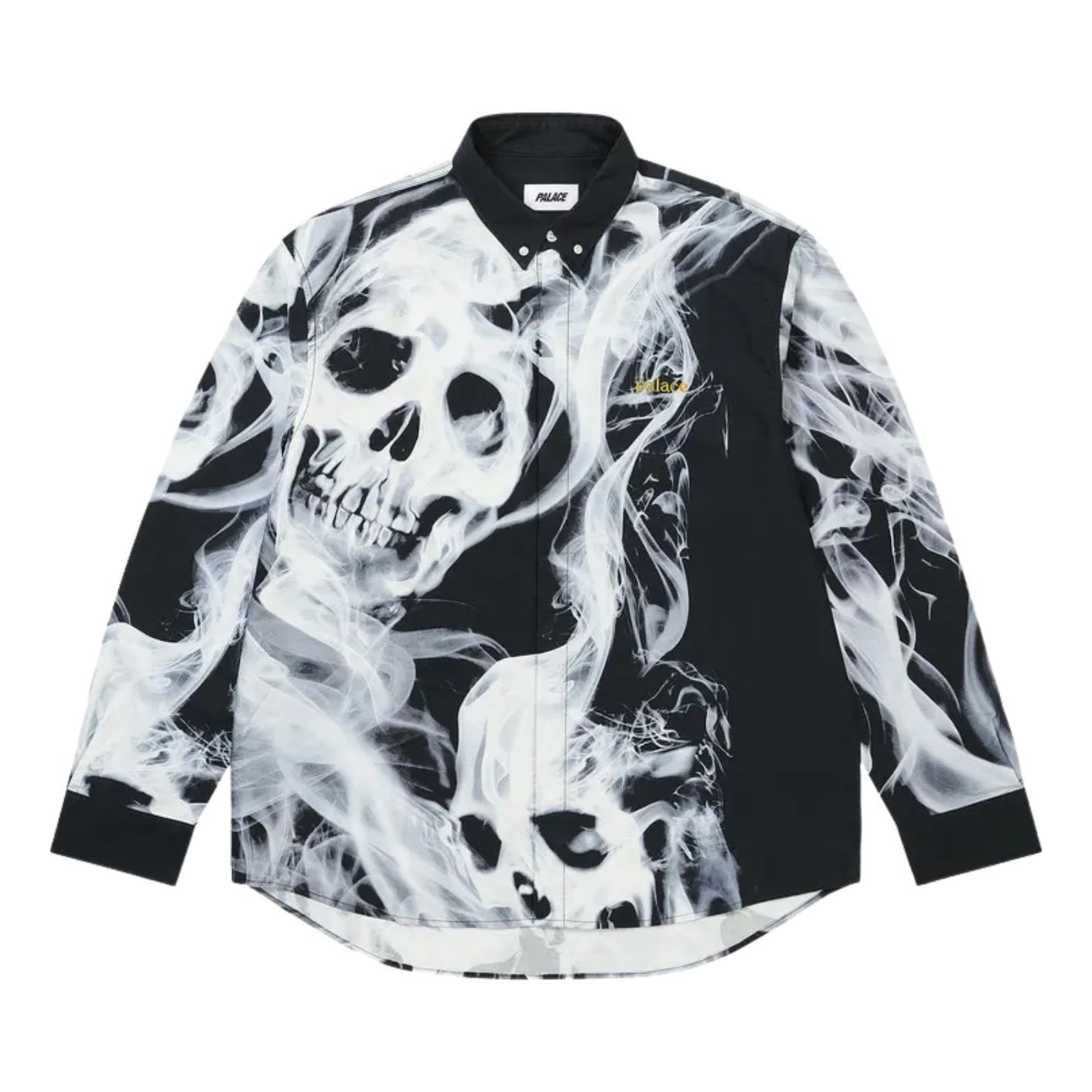 Palace Oxford Shirt 'Smoked' P30SHT017