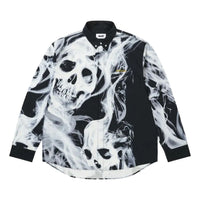Palace Oxford Shirt 'Smoked' P30SHT017