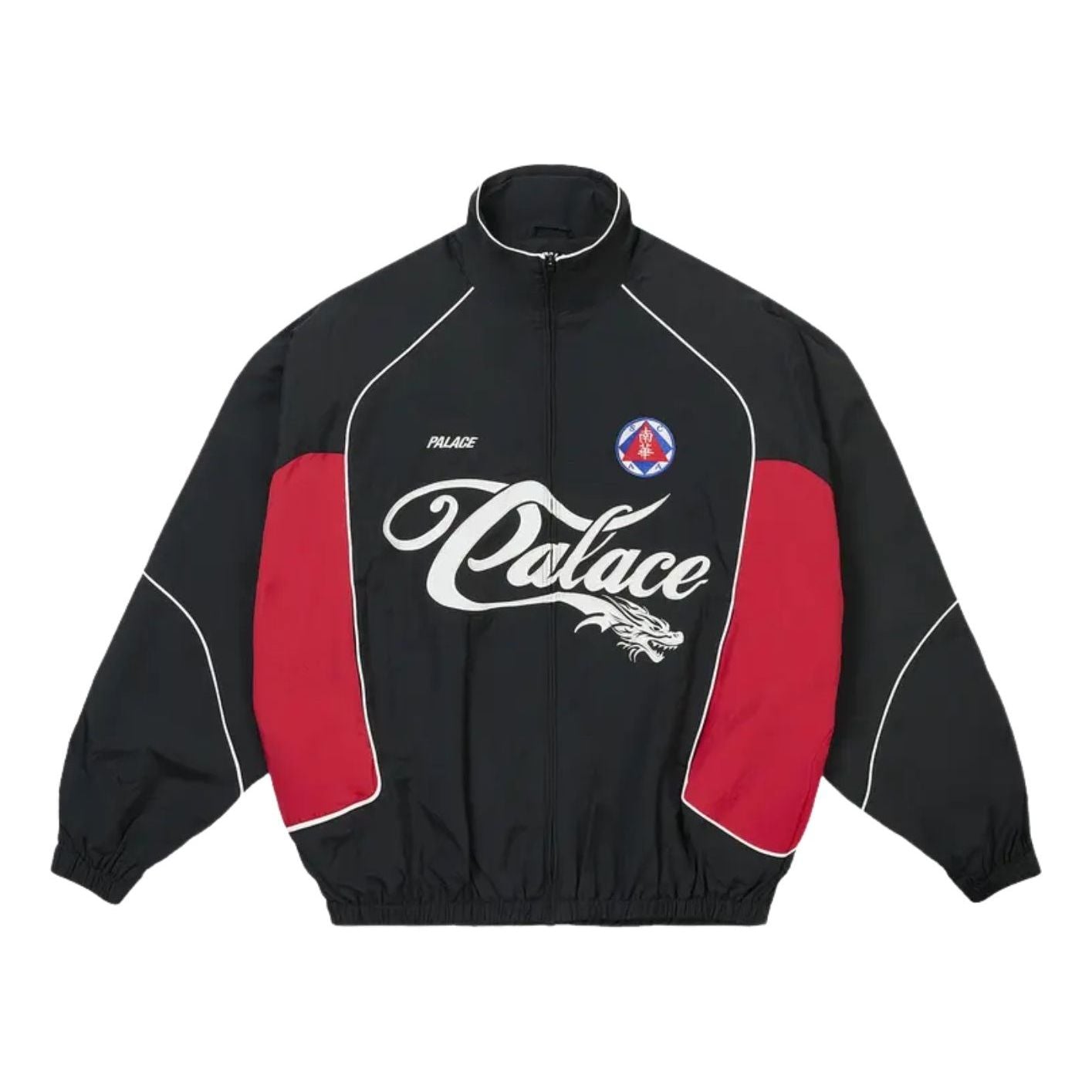 Palace Hong Kong Track Jacket 'Black' P30JK197