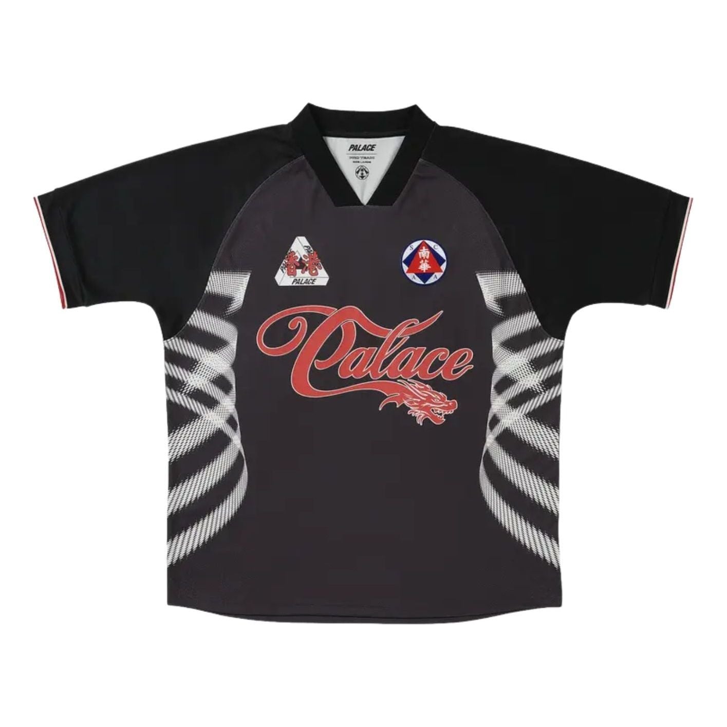 Palace Hong Kong Jersey 'Black' P30ES245