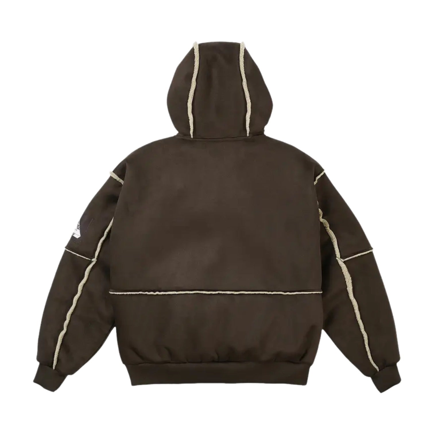 Palace Patch Me Up Shearling Jacket 'Fox' P30JK048
