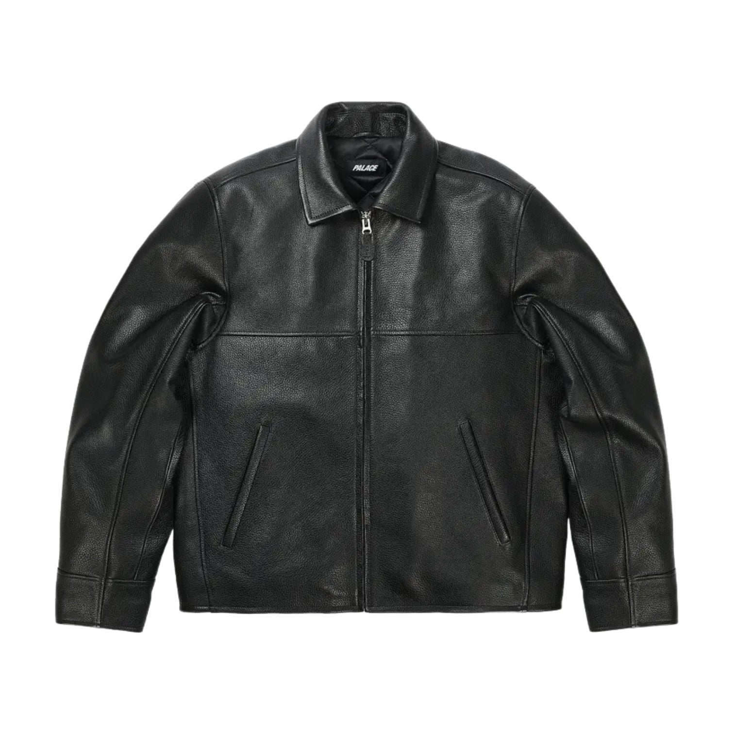 Palace Smoked Leather Jacket 'Black' P30JK038