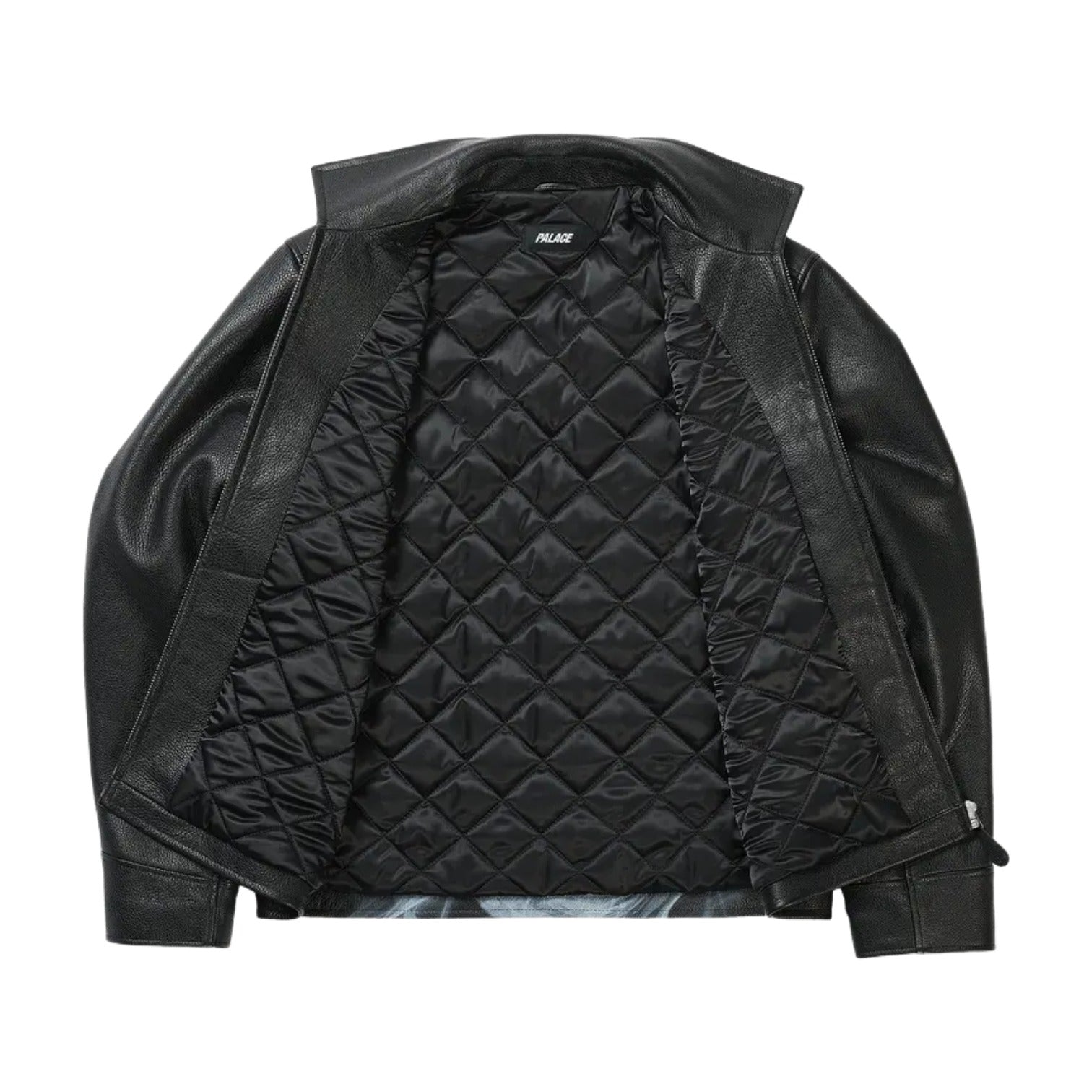 Palace Smoked Leather Jacket 'Black' P30JK038