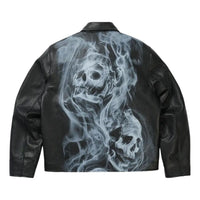 Palace Smoked Leather Jacket 'Black' P30JK038