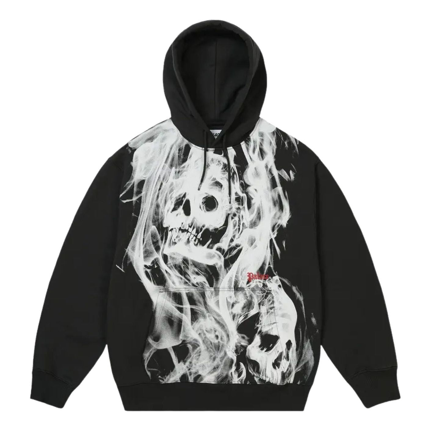 Palace Smoked Hood 'Black' P30CS013
