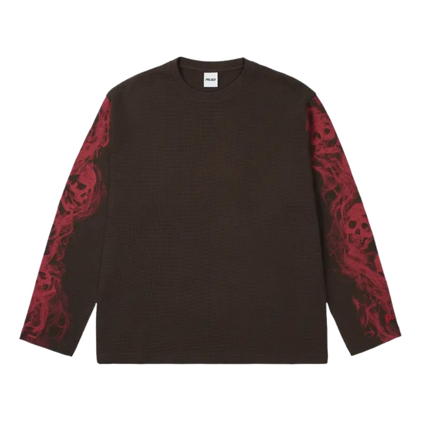 Palace Smoked Waffle Long-Sleeve 'Fox' P30ES021