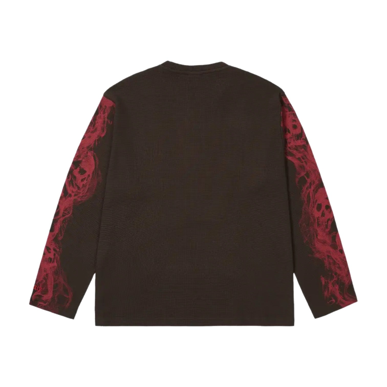 Palace Smoked Waffle Long-Sleeve 'Fox' P30ES021