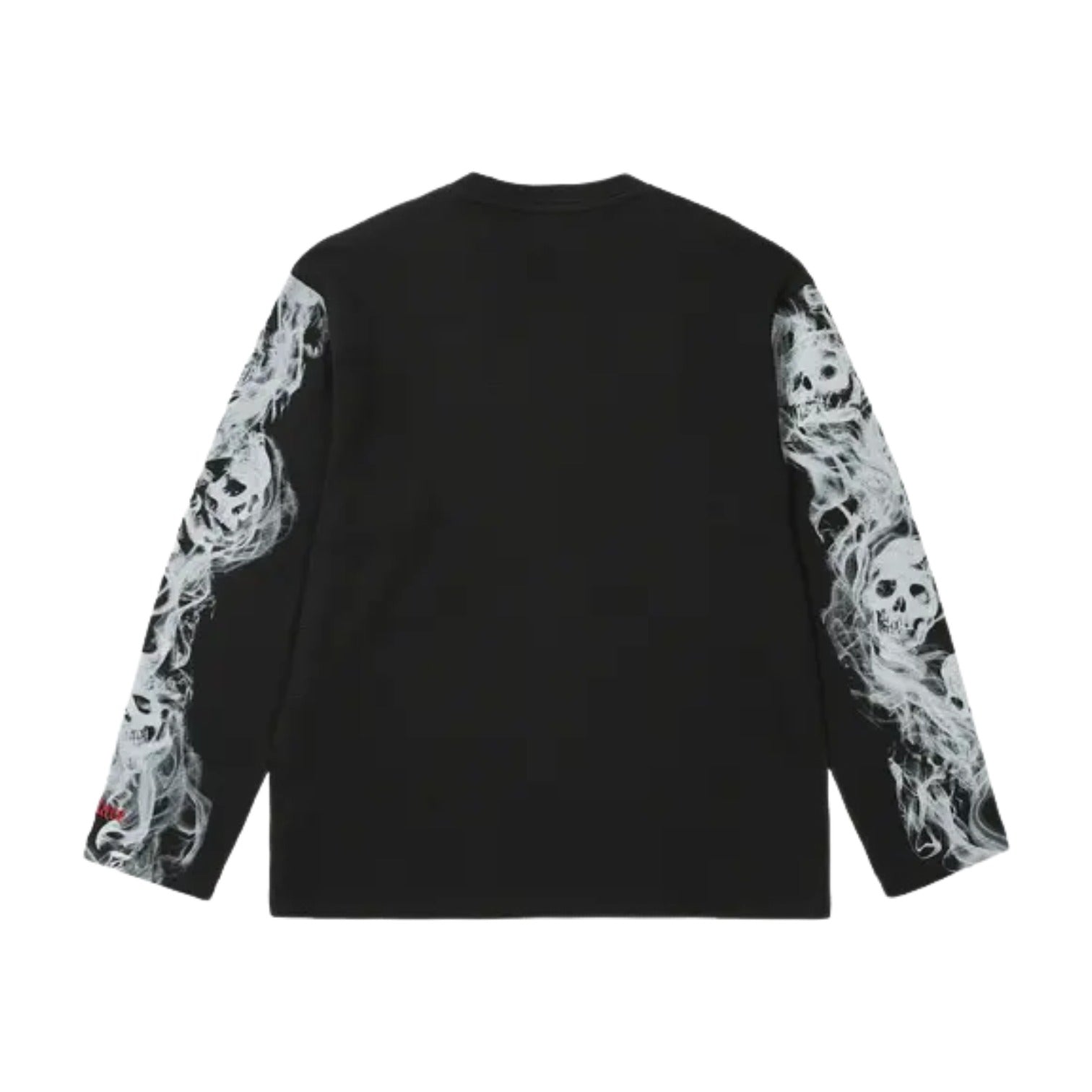 Palace Smoked Waffle Long-Sleeve 'Black' P30ES019
