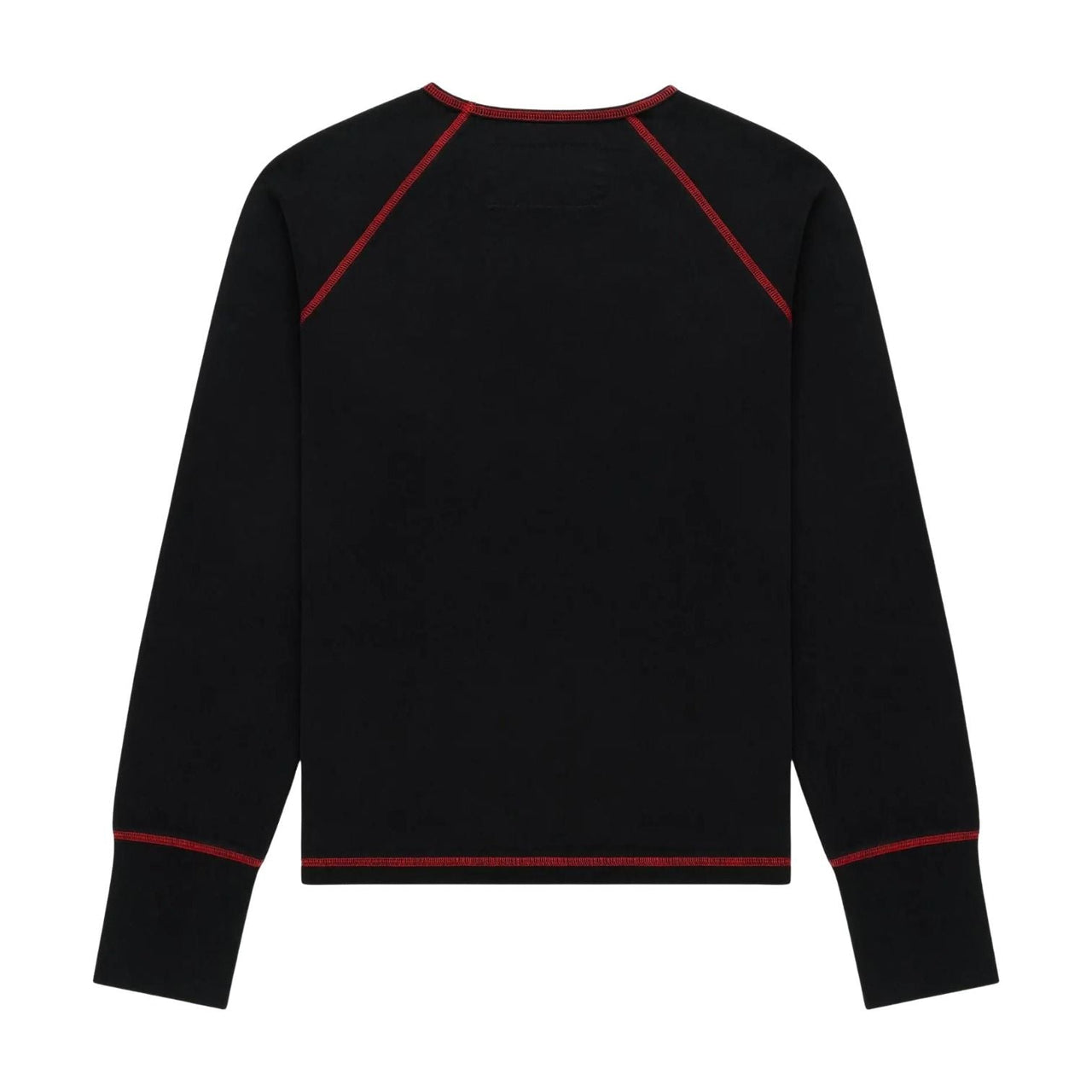 Sp5der Oxy Long-Sleeve T-Shirt 'Black' KN002SS26BLK