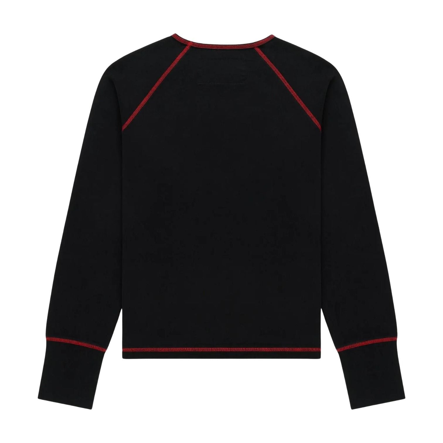 Sp5der Oxy Long-Sleeve T-Shirt 'Black' KN002SS26BLK
