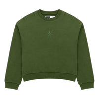 Sp5der Rhinestone Tm Crewneck 'Xanadu' ST028SS26XND