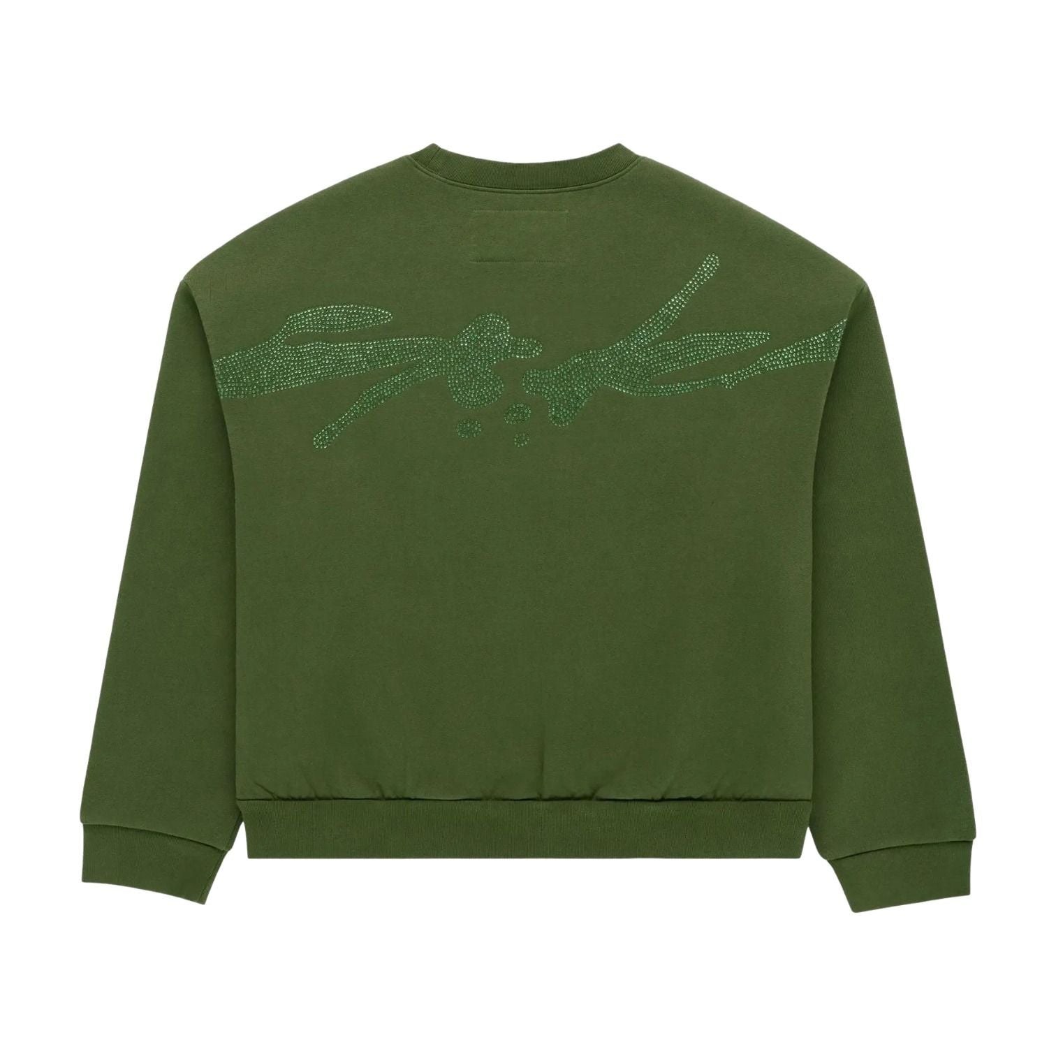 Sp5der Rhinestone Tm Crewneck 'Xanadu' ST028SS26XND