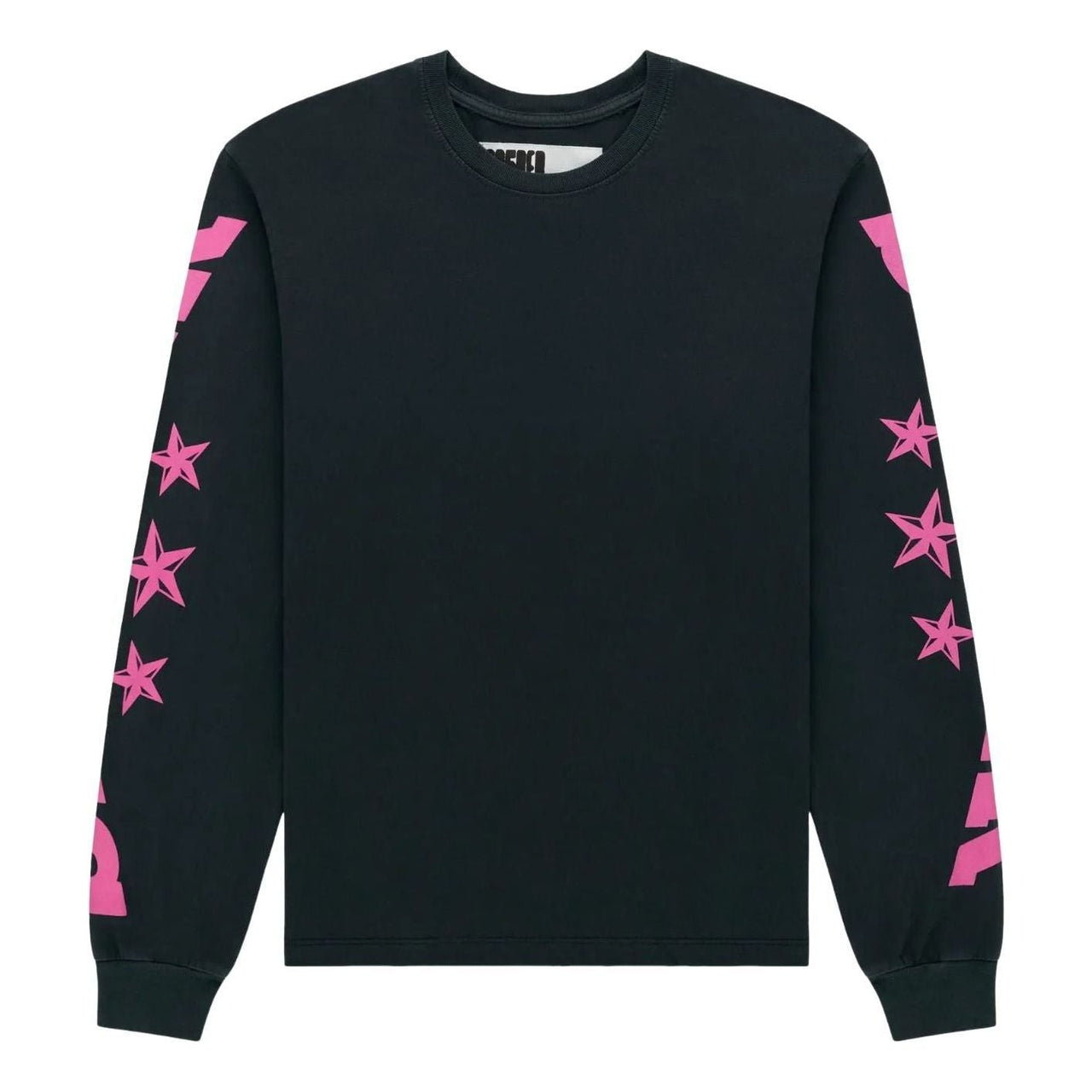 Sp5der Mx555 Long-Sleeve 'Black' TE010SS26BLK