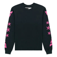Sp5der Mx555 Long-Sleeve 'Black' TE010SS26BLK