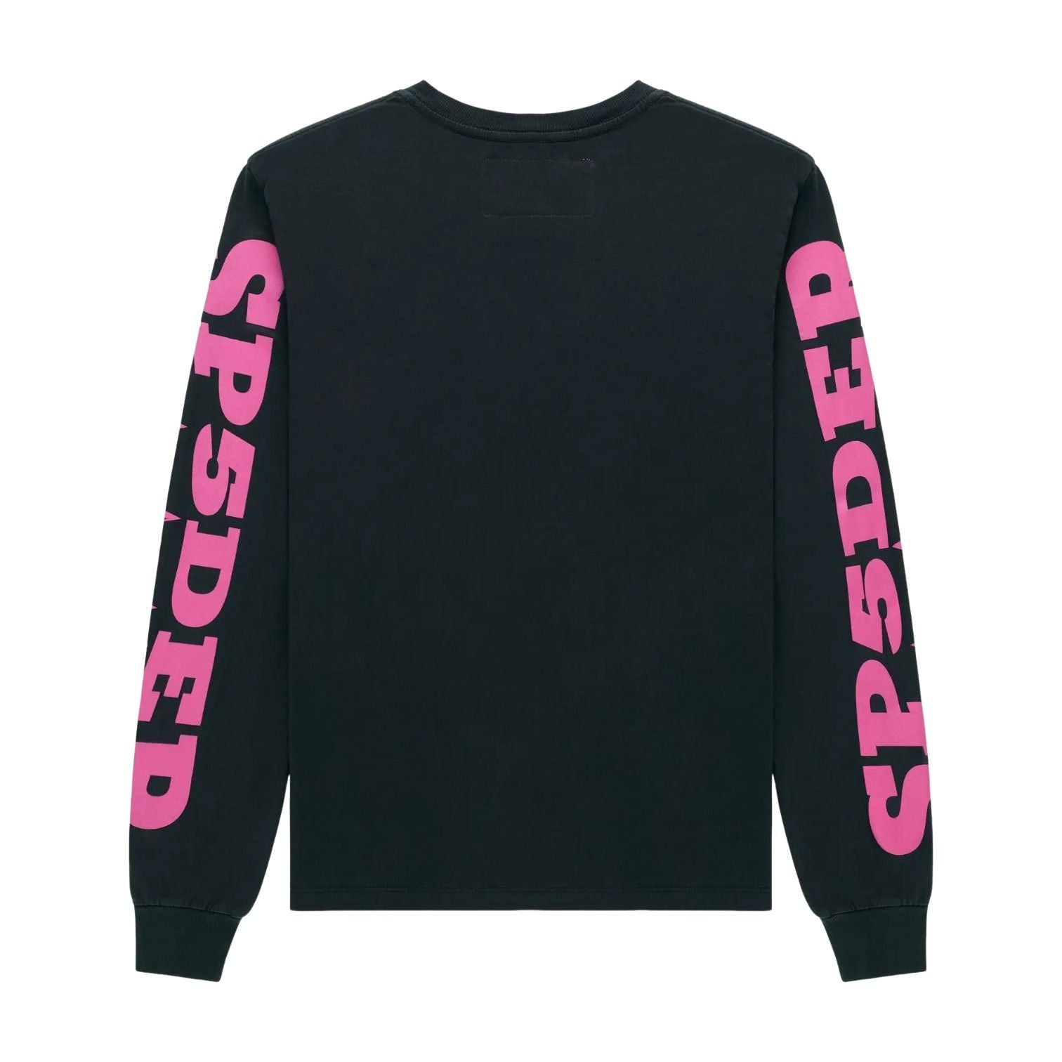 Sp5der Mx555 Long-Sleeve 'Black' TE010SS26BLK