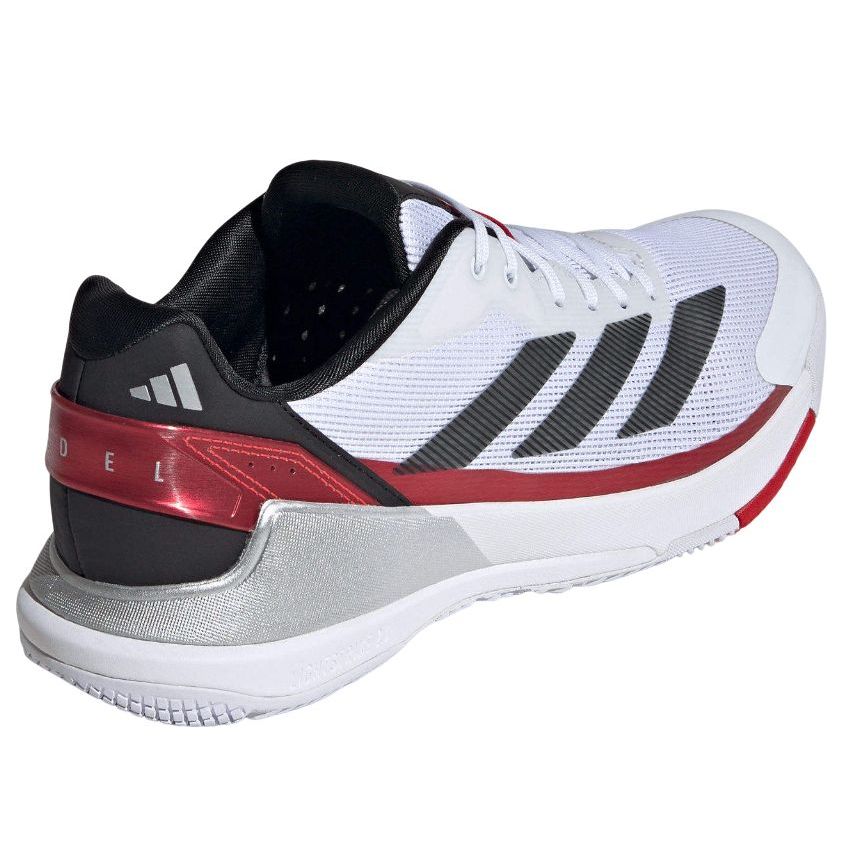 adidas Crazyquick Padel 'White Black Red' IE3924
