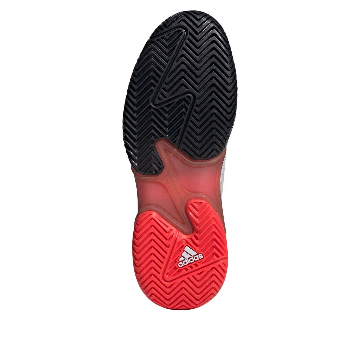 adidas Barricade 13 'Cloud White Black Lucid Red' IH2558
