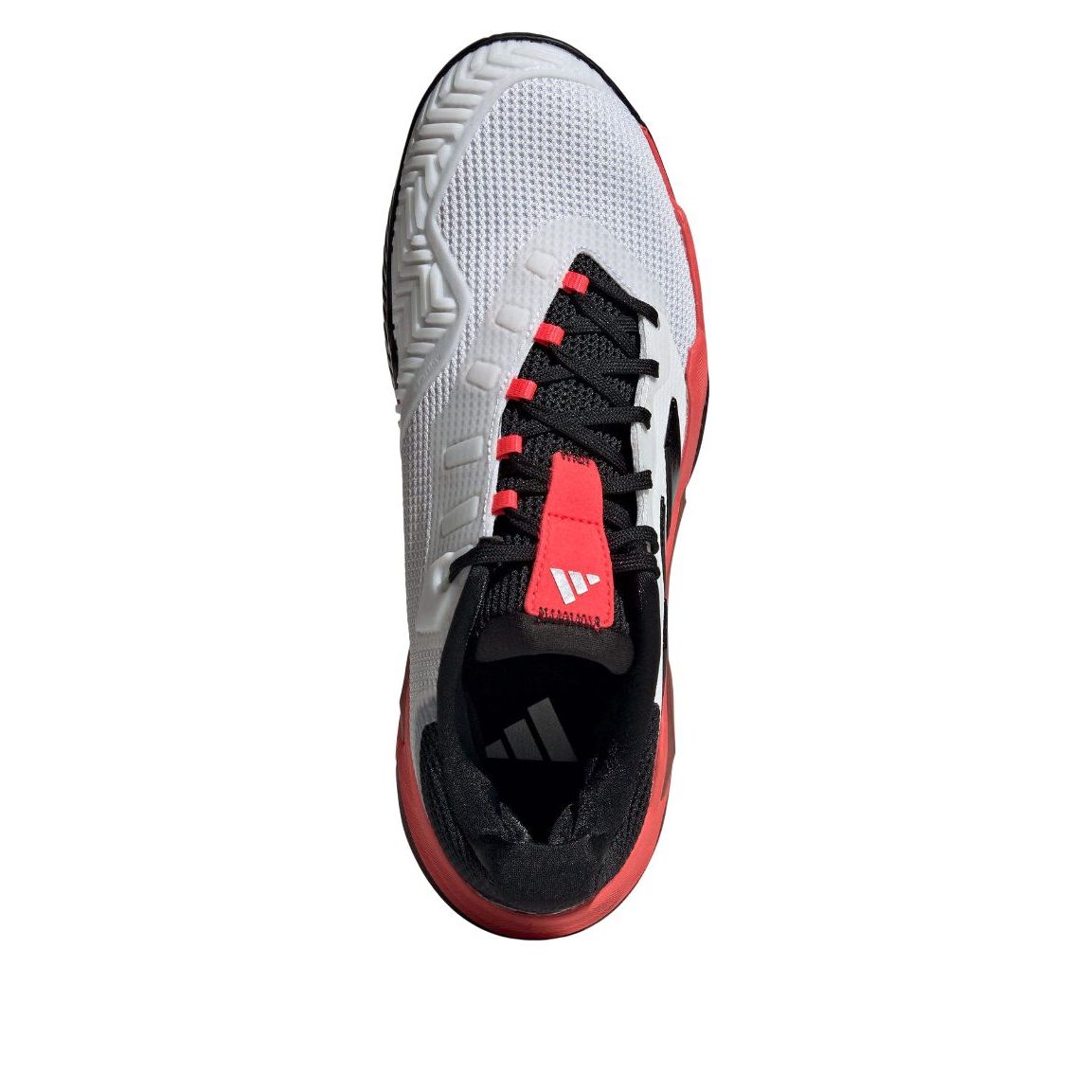 adidas Barricade 13 'Cloud White Black Lucid Red' IH2558