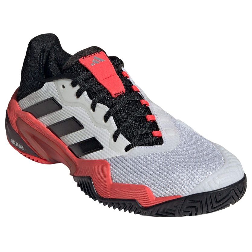 adidas Barricade 13 'Cloud White Black Lucid Red' IH2558