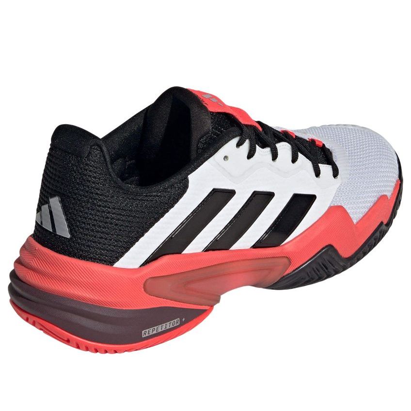 adidas Barricade 13 'Cloud White Black Lucid Red' IH2558