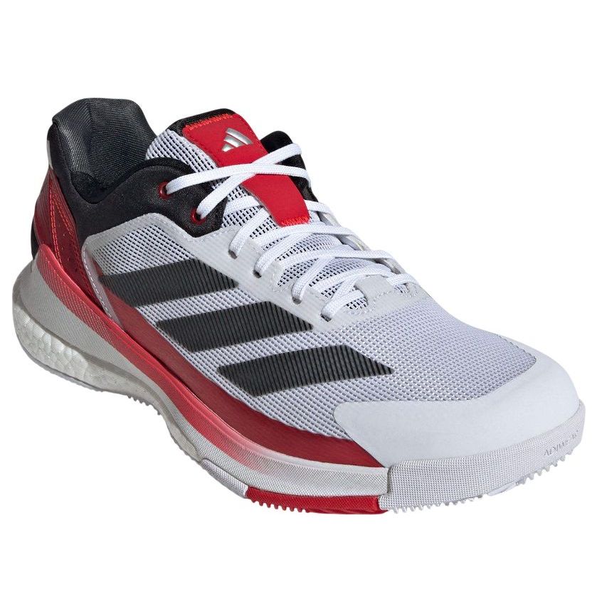 adidas CrazyQuick Boost Padel 'Cloud White Black Lucid Red' IH3636